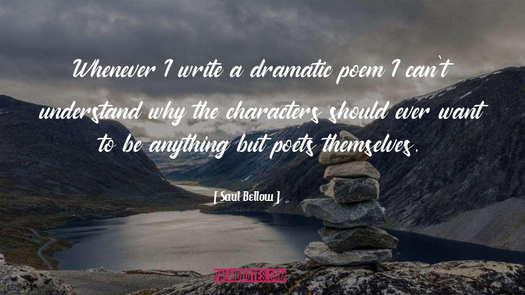 Arabic Poetry quotes by Saul Bellow