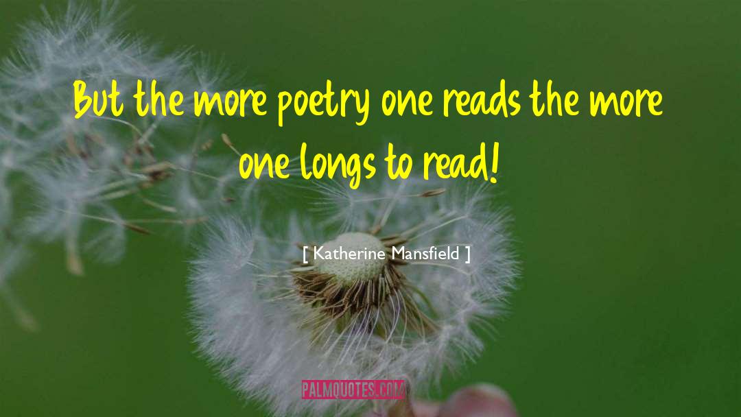 Arabic Poetry quotes by Katherine Mansfield