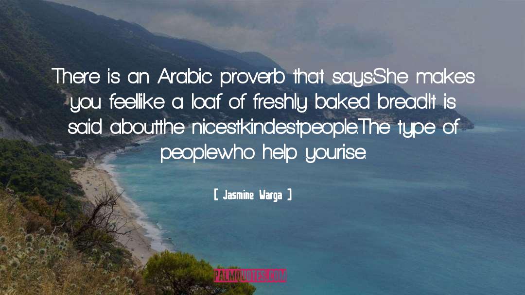 Arabic Proverb quotes by Jasmine Warga