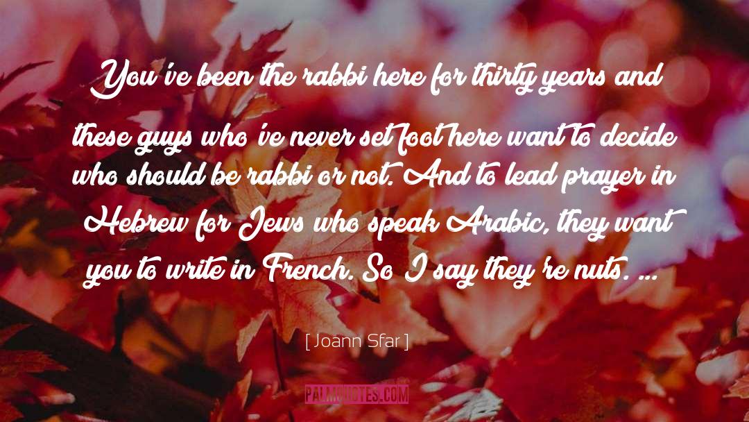 Arabic quotes by Joann Sfar