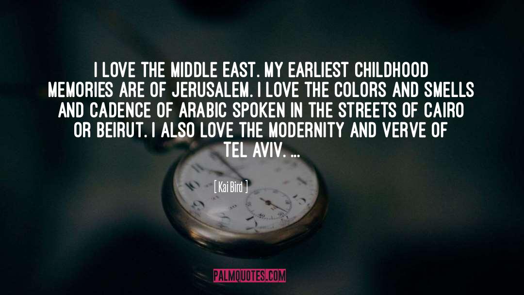 Arabic quotes by Kai Bird