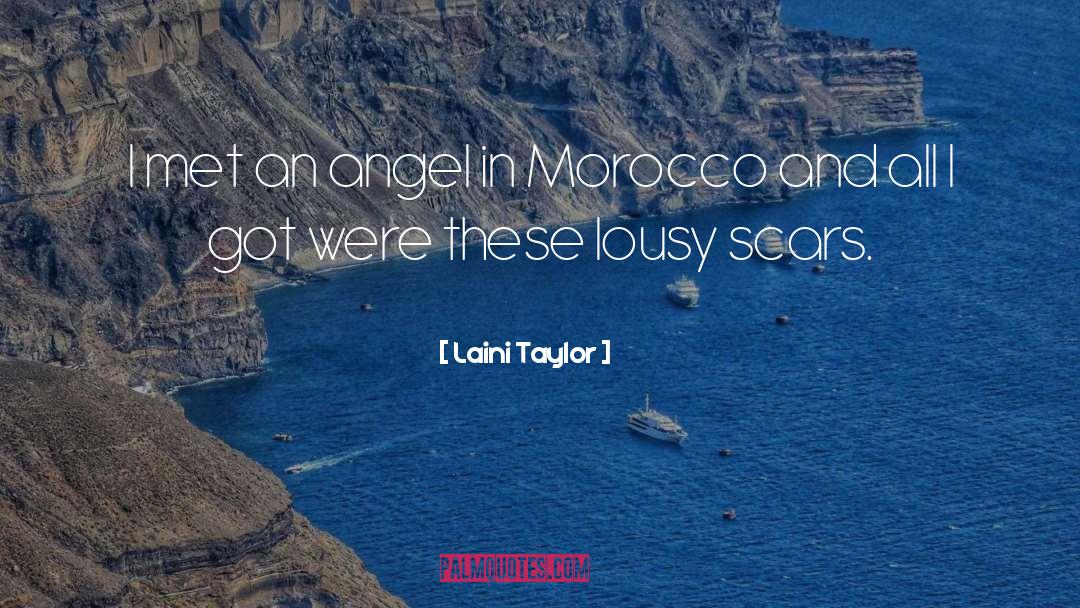 Arabization In Morocco quotes by Laini Taylor