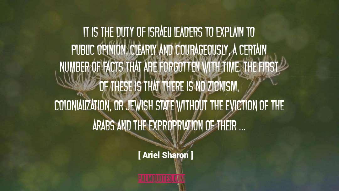 Arabs quotes by Ariel Sharon