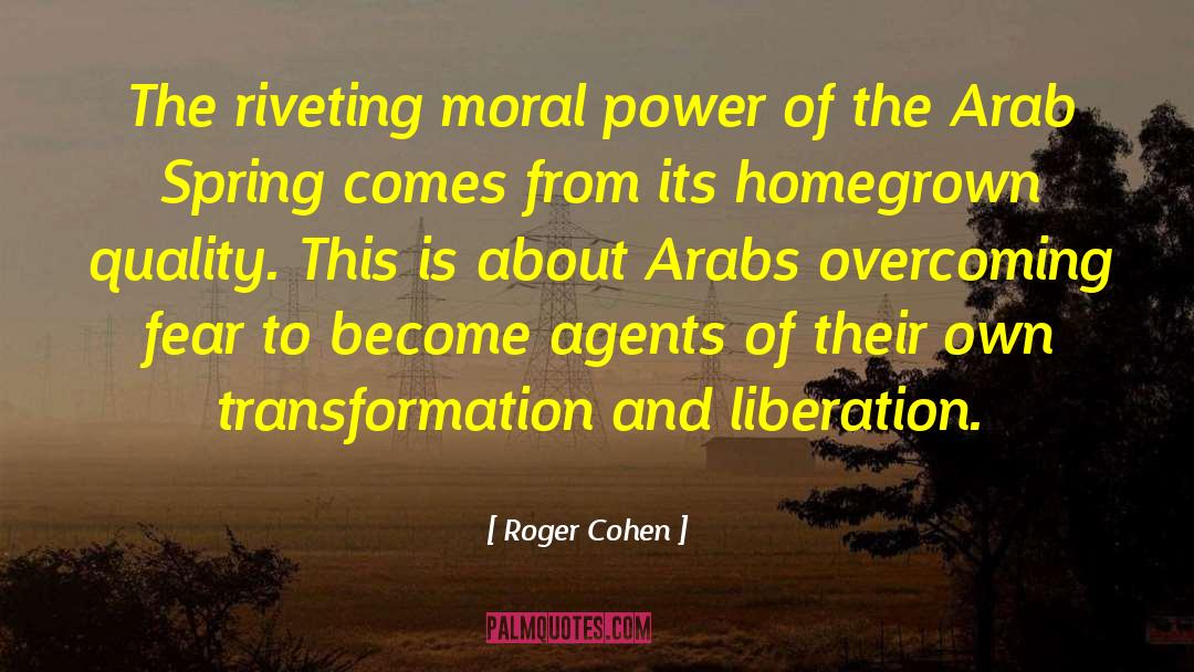 Arabs quotes by Roger Cohen