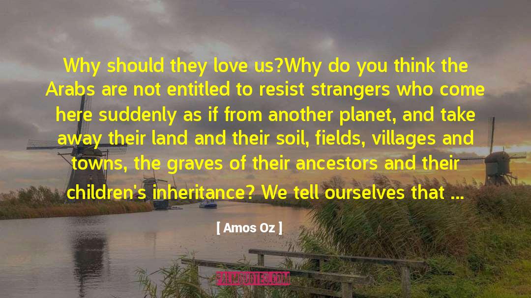 Arabs quotes by Amos Oz