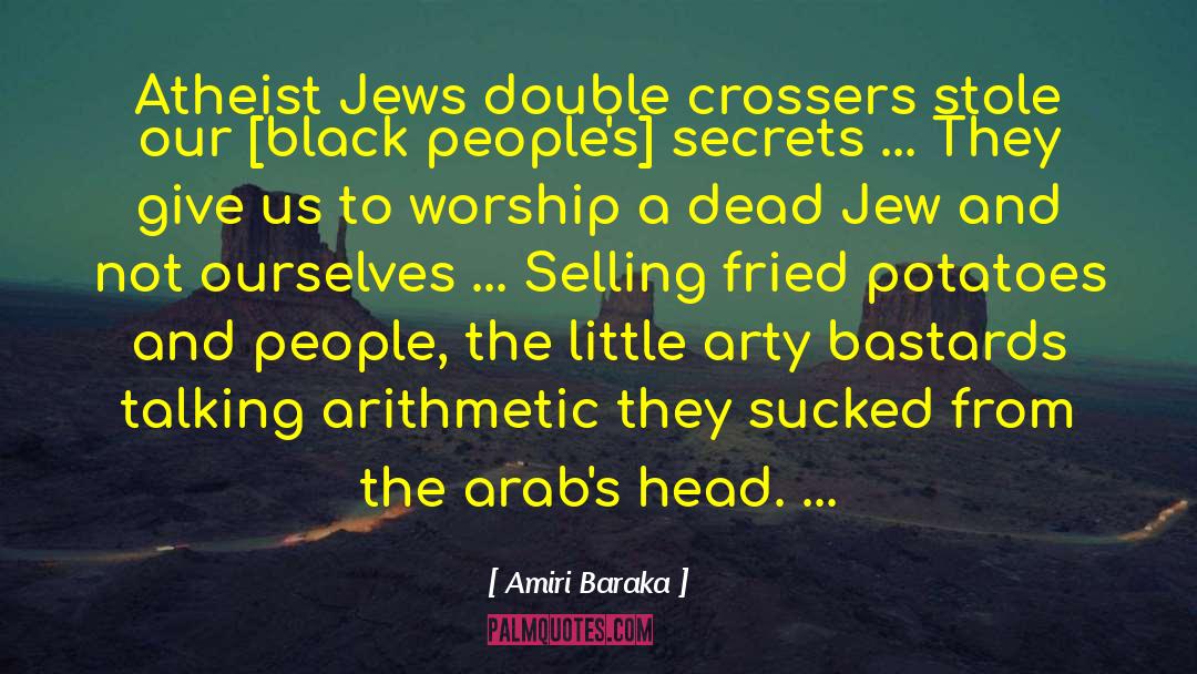 Arabs quotes by Amiri Baraka