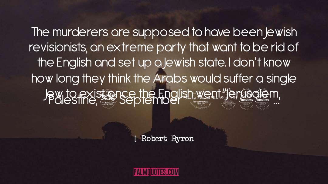 Arabs quotes by Robert Byron