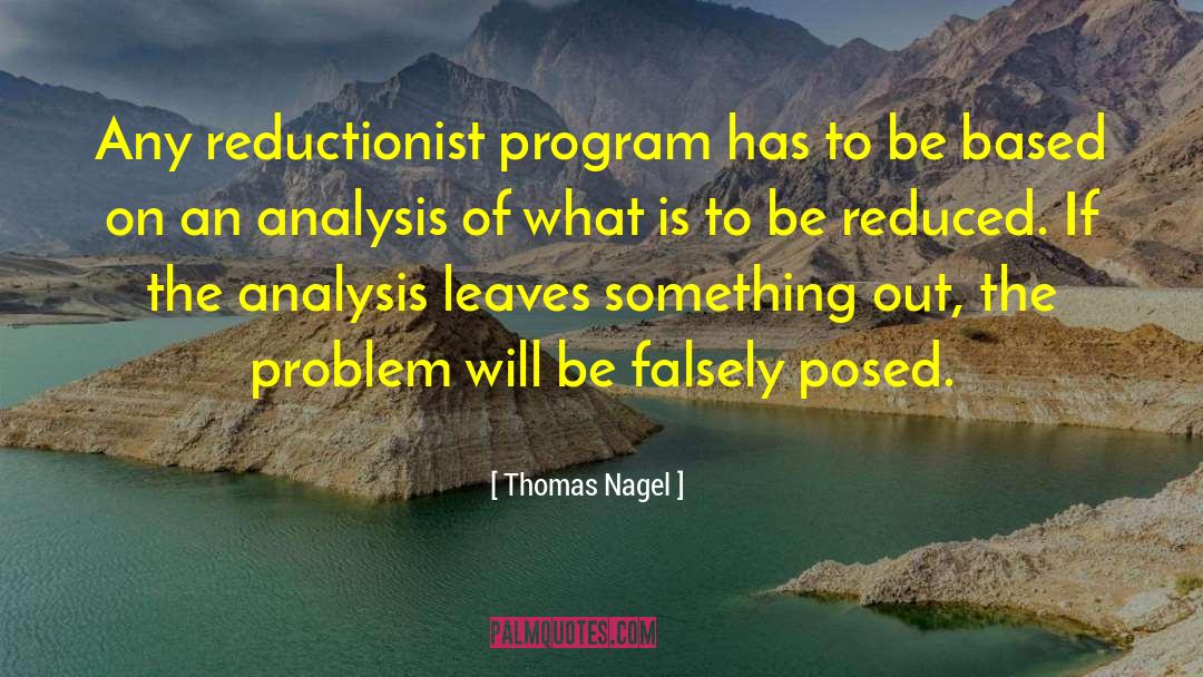 Araby Analysis quotes by Thomas Nagel