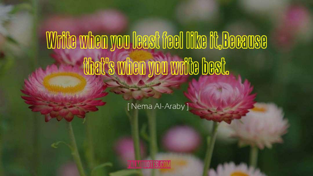 Araby Analysis quotes by Nema Al-Araby