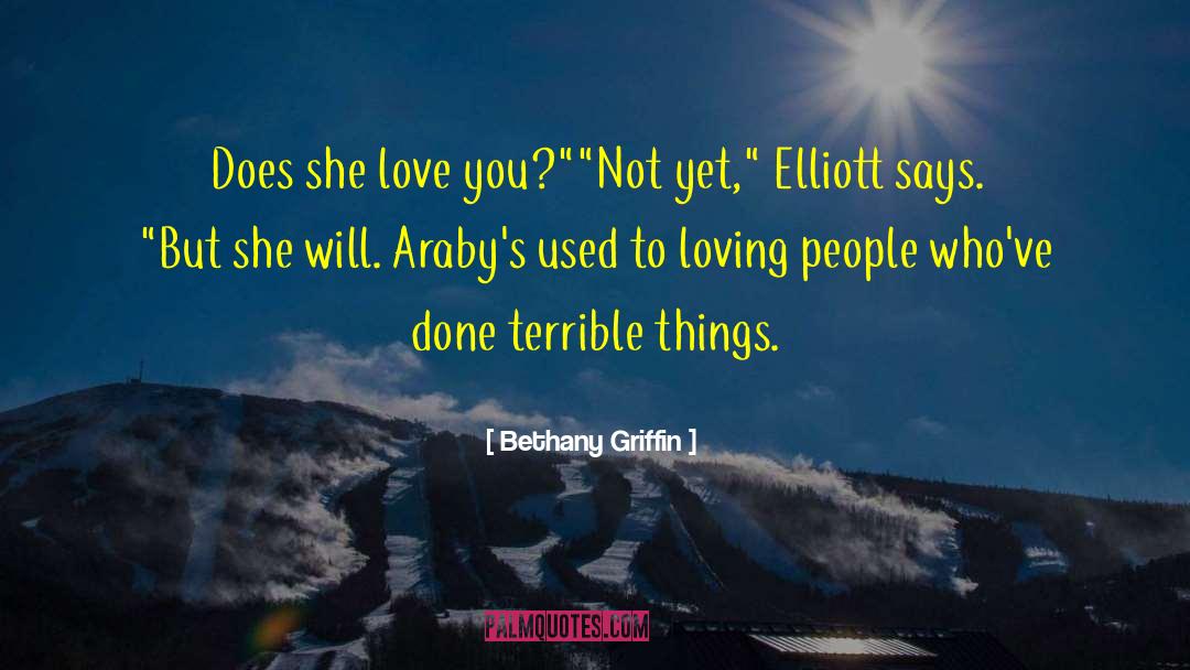 Araby Analysis quotes by Bethany Griffin