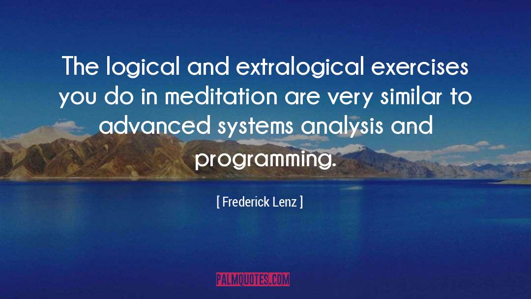 Araby Analysis quotes by Frederick Lenz