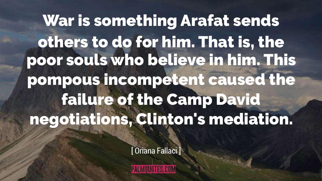 Arafat quotes by Oriana Fallaci