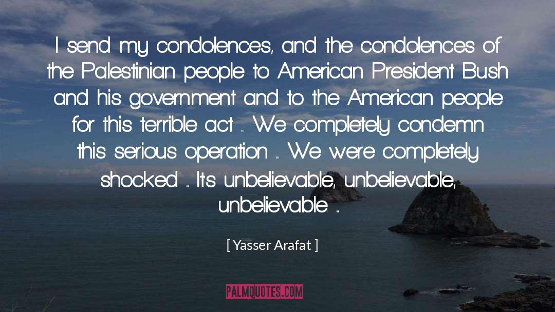 Arafat quotes by Yasser Arafat