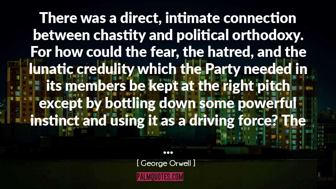 Arafats Party quotes by George Orwell