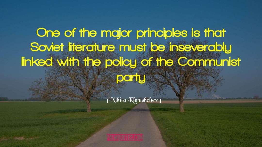 Arafats Party quotes by Nikita Khrushchev