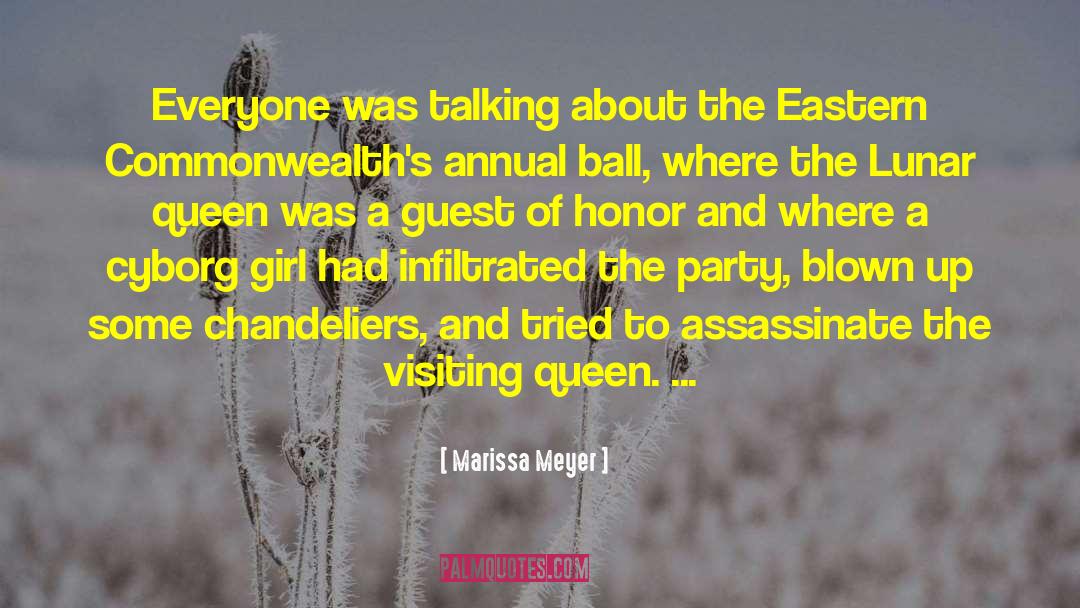 Arafats Party quotes by Marissa Meyer