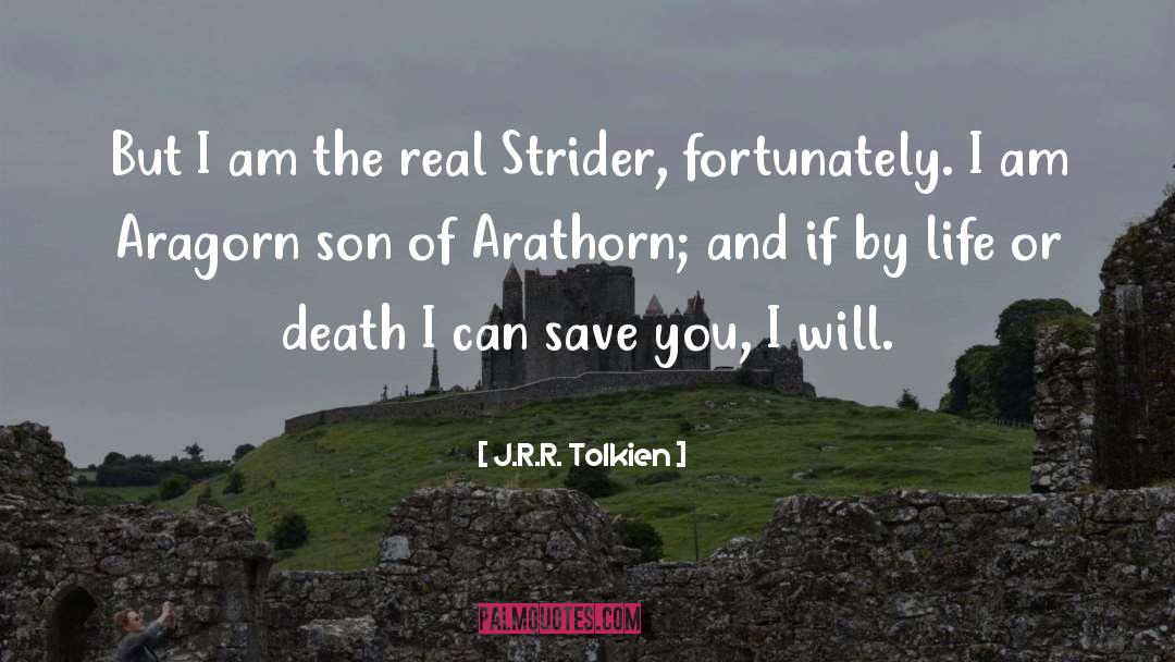 Aragorn quotes by J.R.R. Tolkien