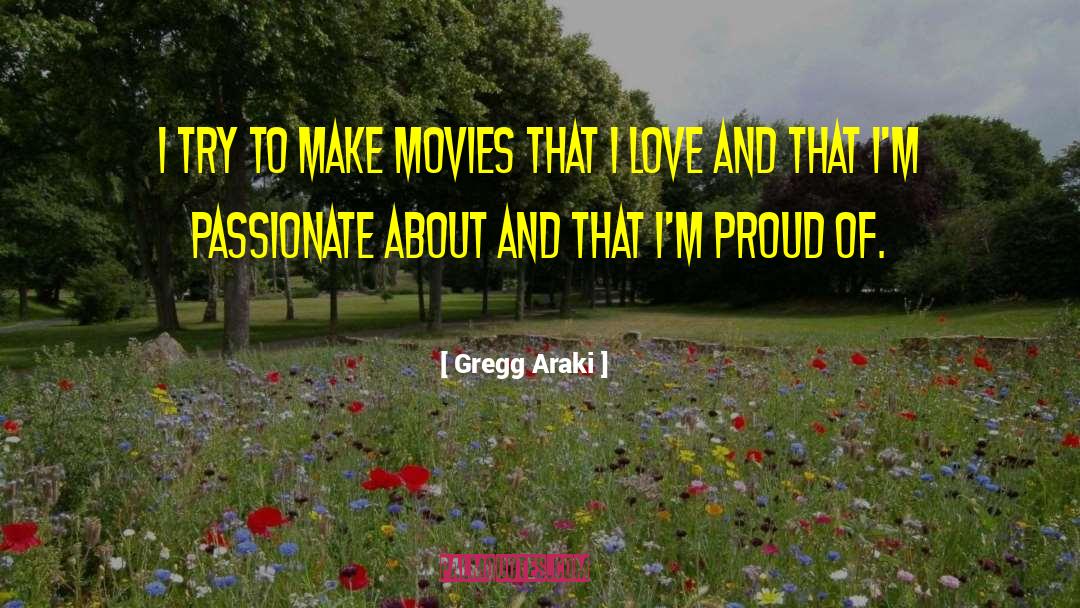 Araki Mai quotes by Gregg Araki