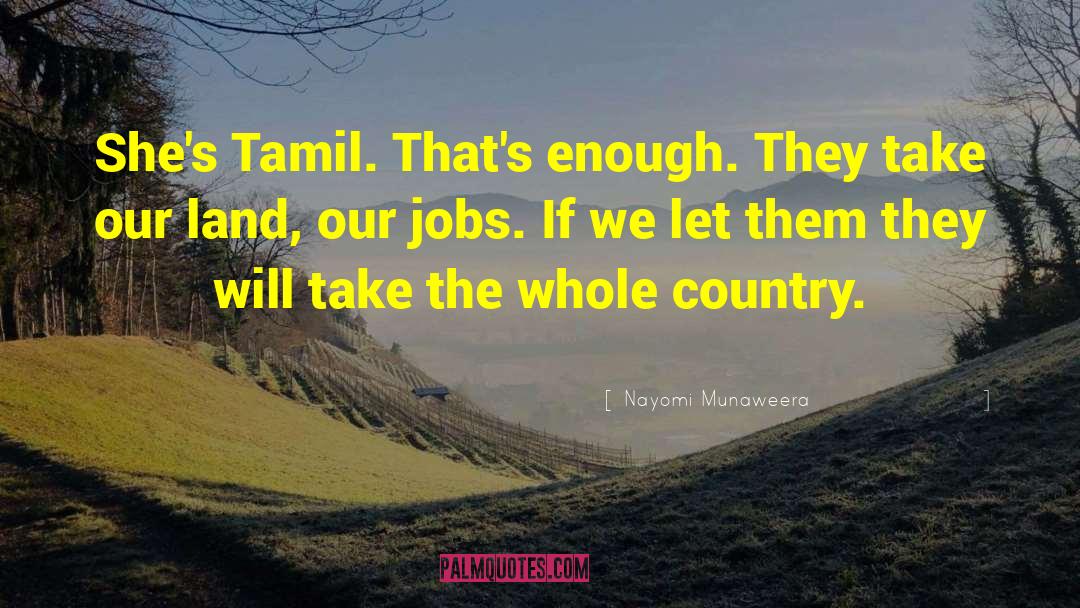 Arasan Tamil quotes by Nayomi Munaweera