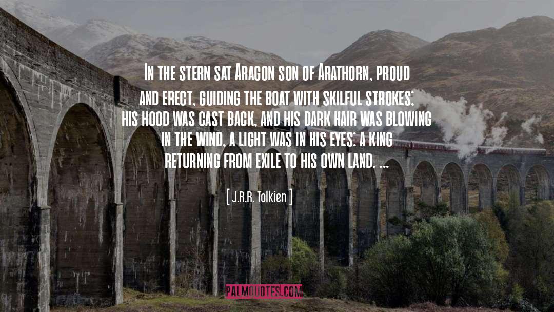Arathorn quotes by J.R.R. Tolkien