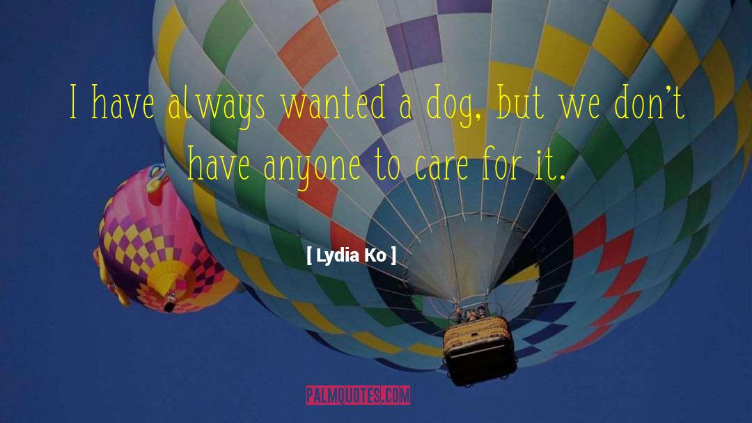 Aray Ko Beh quotes by Lydia Ko