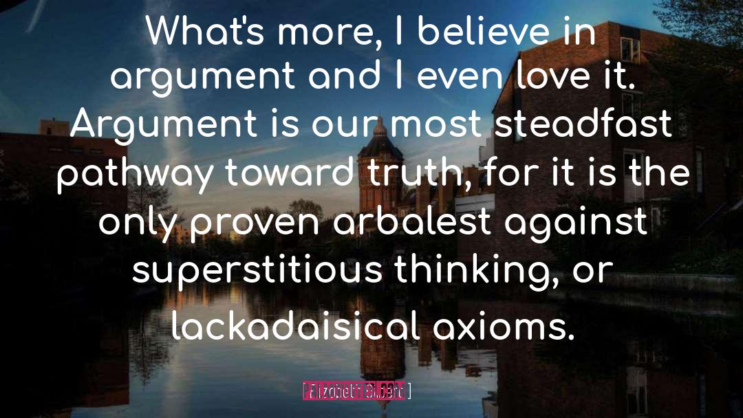 Arbalest quotes by Elizabeth Gilbert