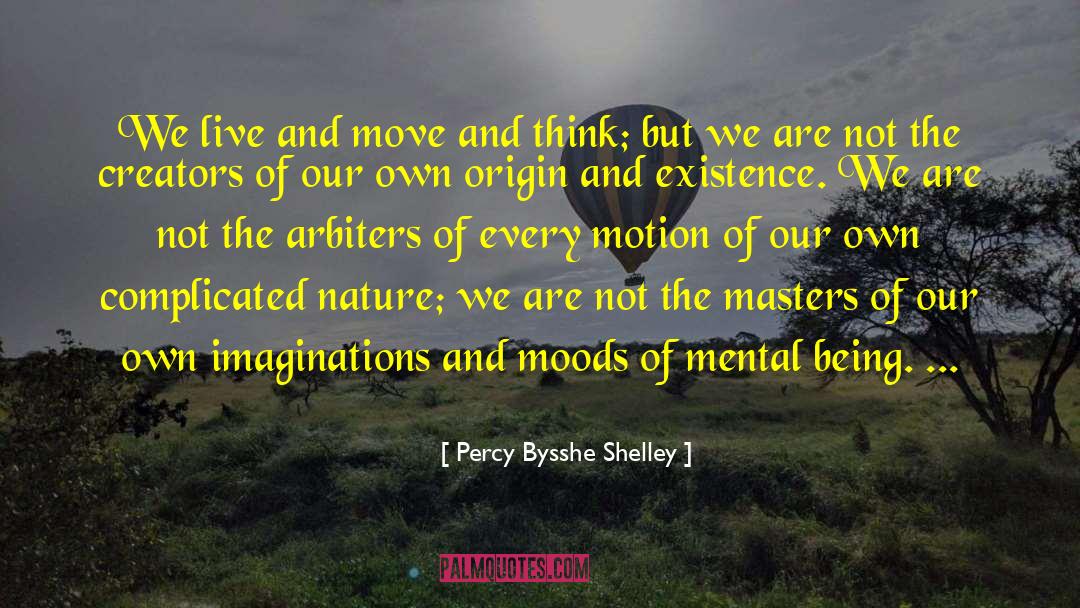 Arbiter quotes by Percy Bysshe Shelley