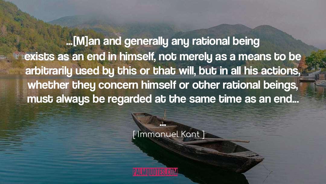 Arbitrarily Synonym quotes by Immanuel Kant
