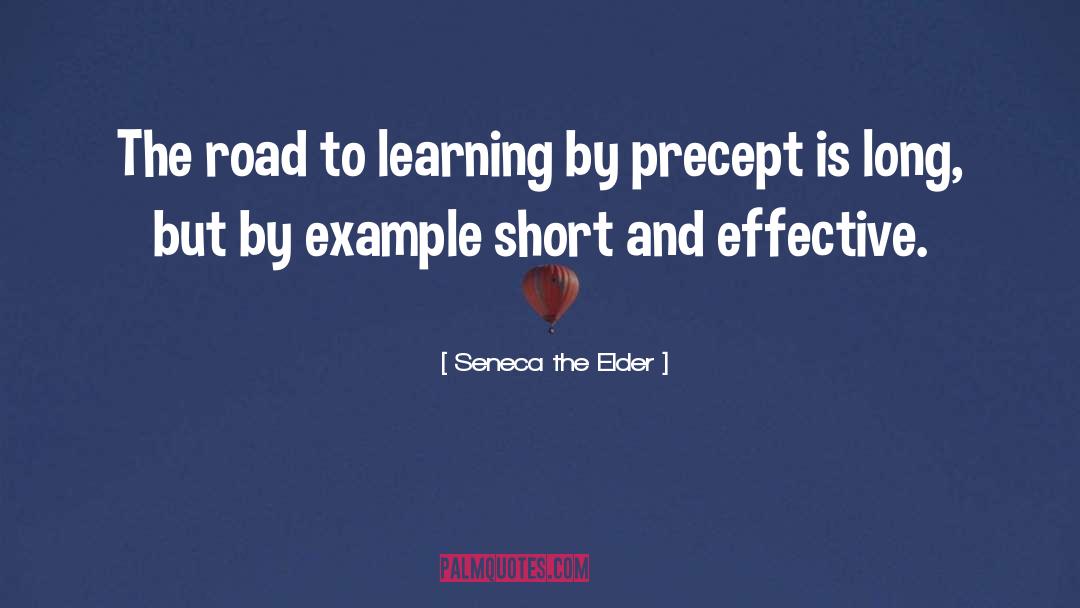 Arbitrariness Examples quotes by Seneca The Elder