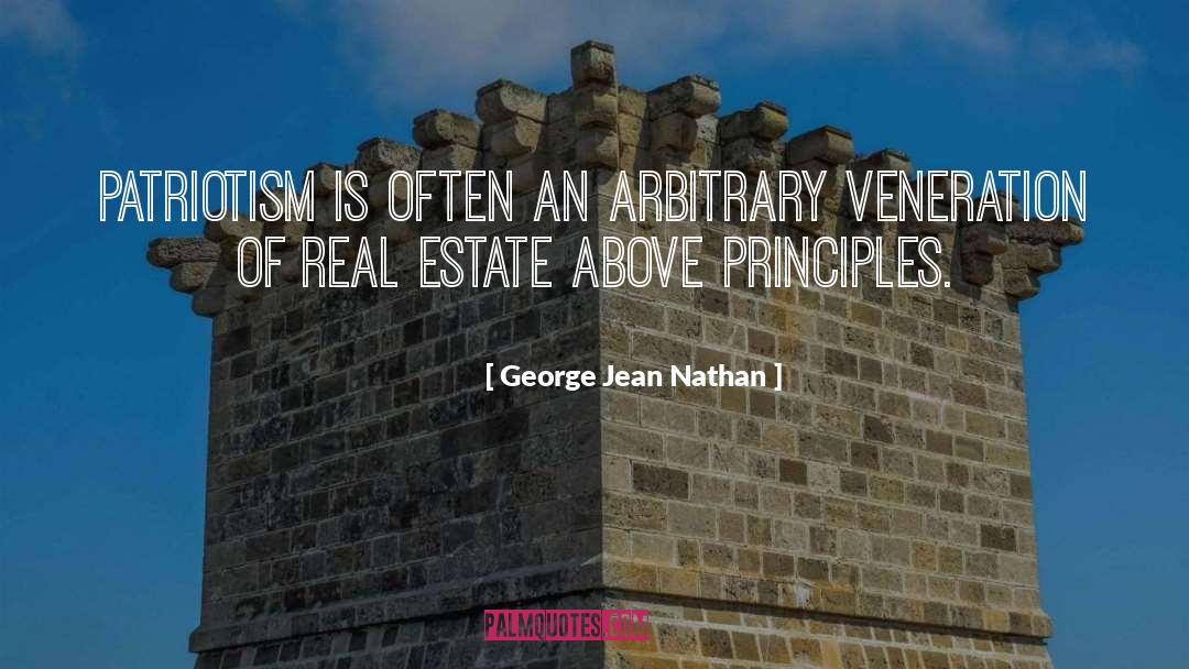 Arbitrary quotes by George Jean Nathan