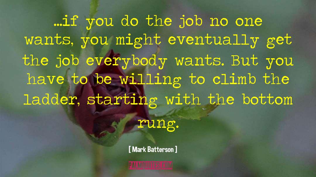 Arbitrator Job quotes by Mark Batterson