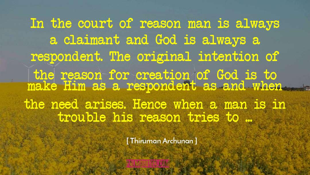 Arbitrator quotes by Thiruman Archunan