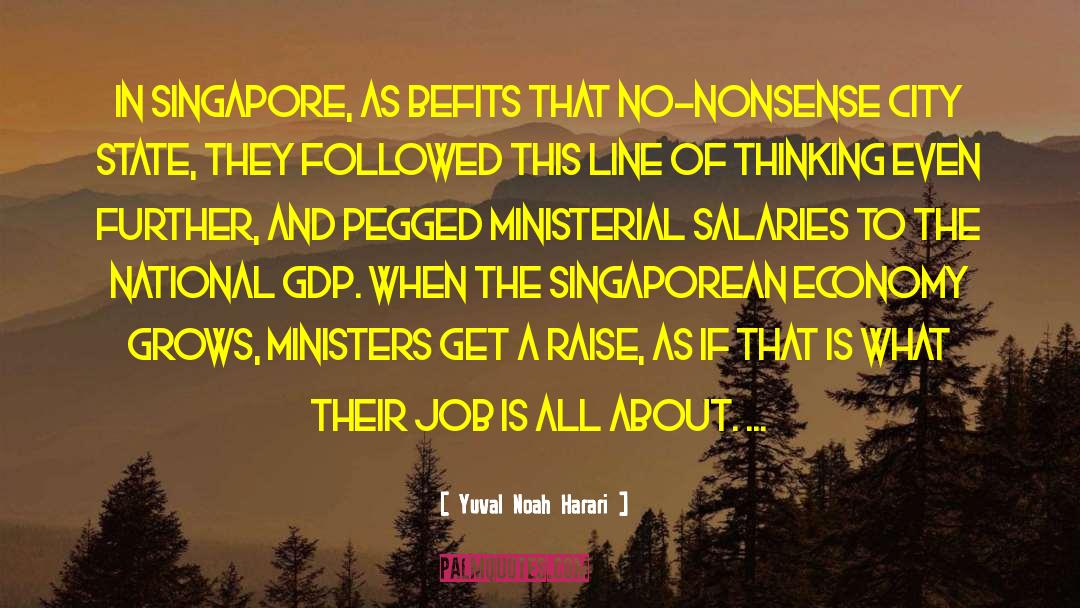 Arbora Singapore quotes by Yuval Noah Harari