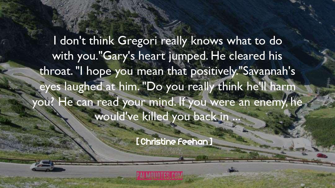 Arbors quotes by Christine Feehan