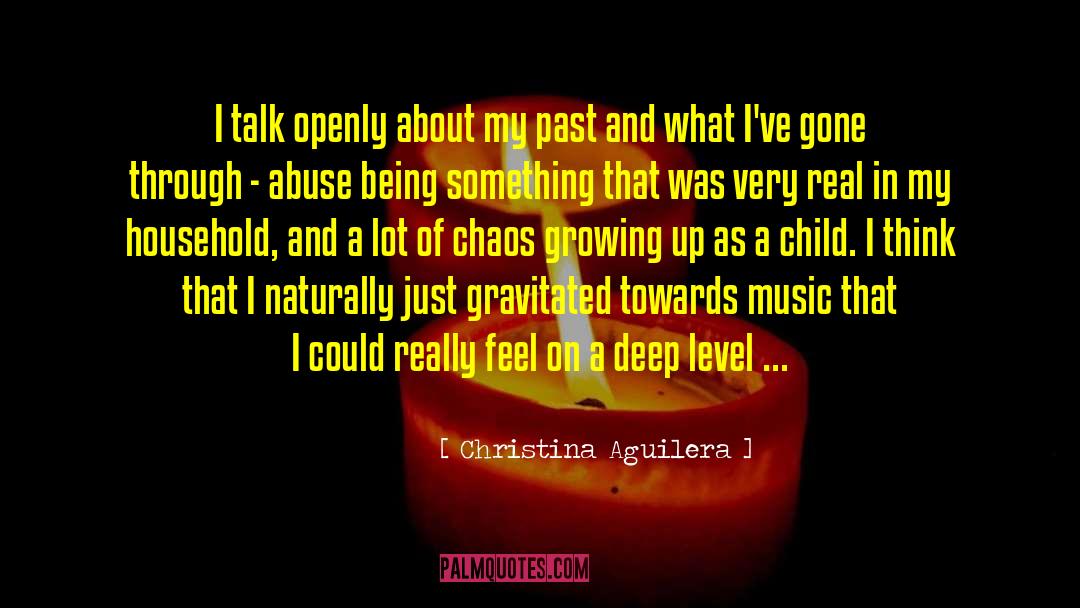Arbucci Age quotes by Christina Aguilera