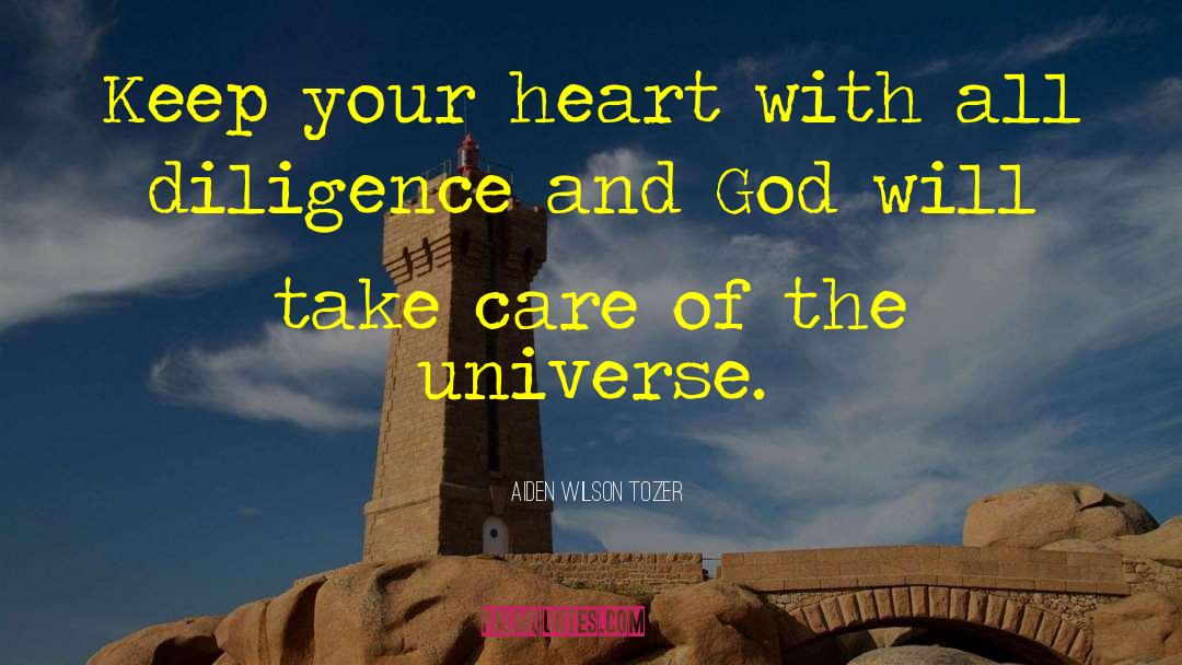 Arc Of The Universe quotes by Aiden Wilson Tozer