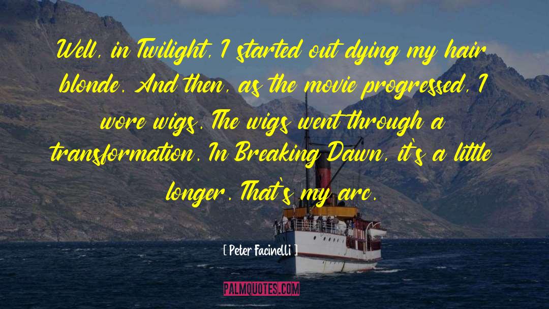 Arc quotes by Peter Facinelli