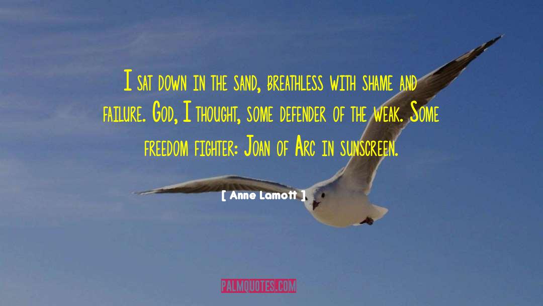 Arc quotes by Anne Lamott