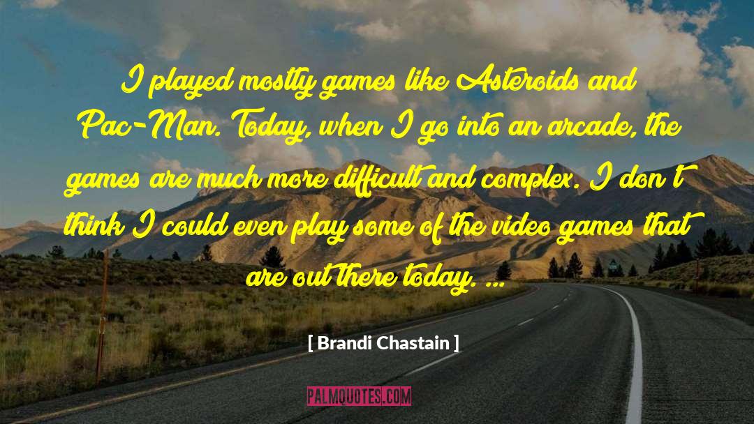 Arcade Mf quotes by Brandi Chastain