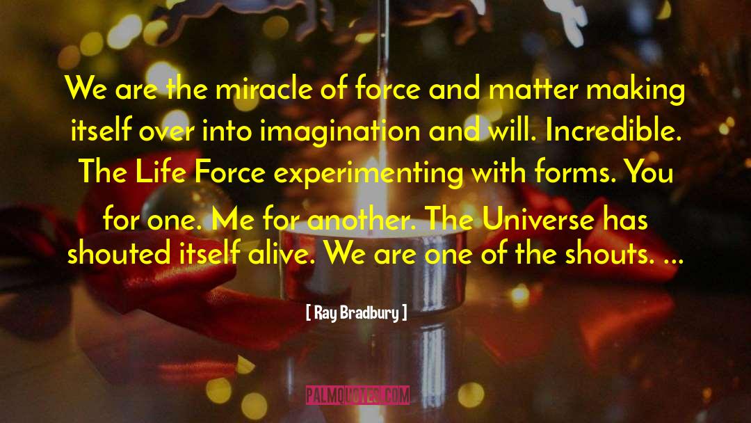 Arcana Chronicles quotes by Ray Bradbury