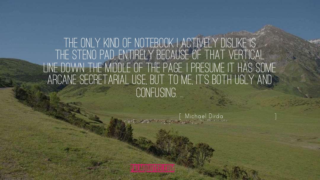 Arcane quotes by Michael Dirda