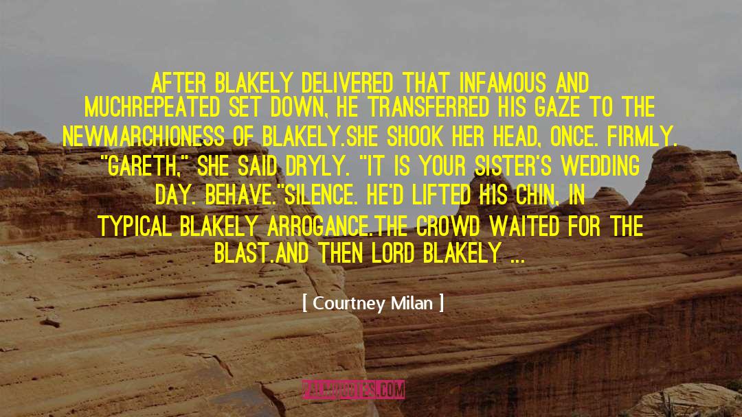 Arcane quotes by Courtney Milan