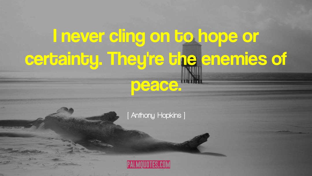 Arcati Anthony quotes by Anthony Hopkins