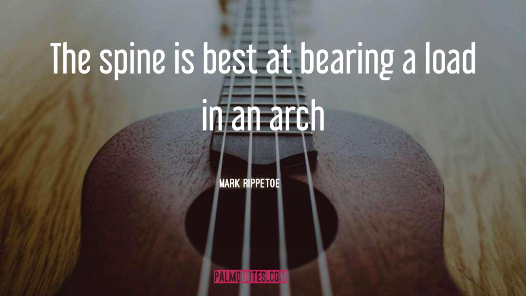 Arch quotes by Mark Rippetoe