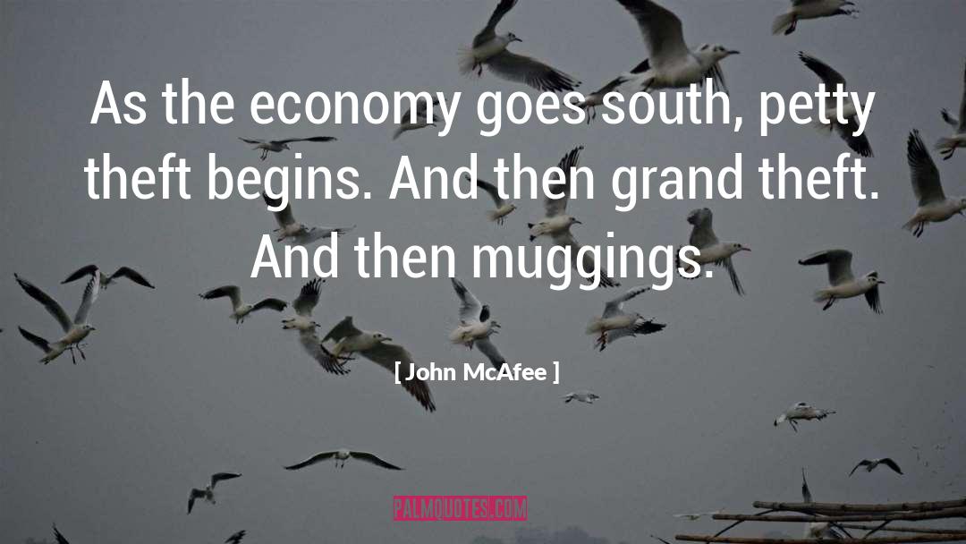 Archaeological Theft quotes by John McAfee