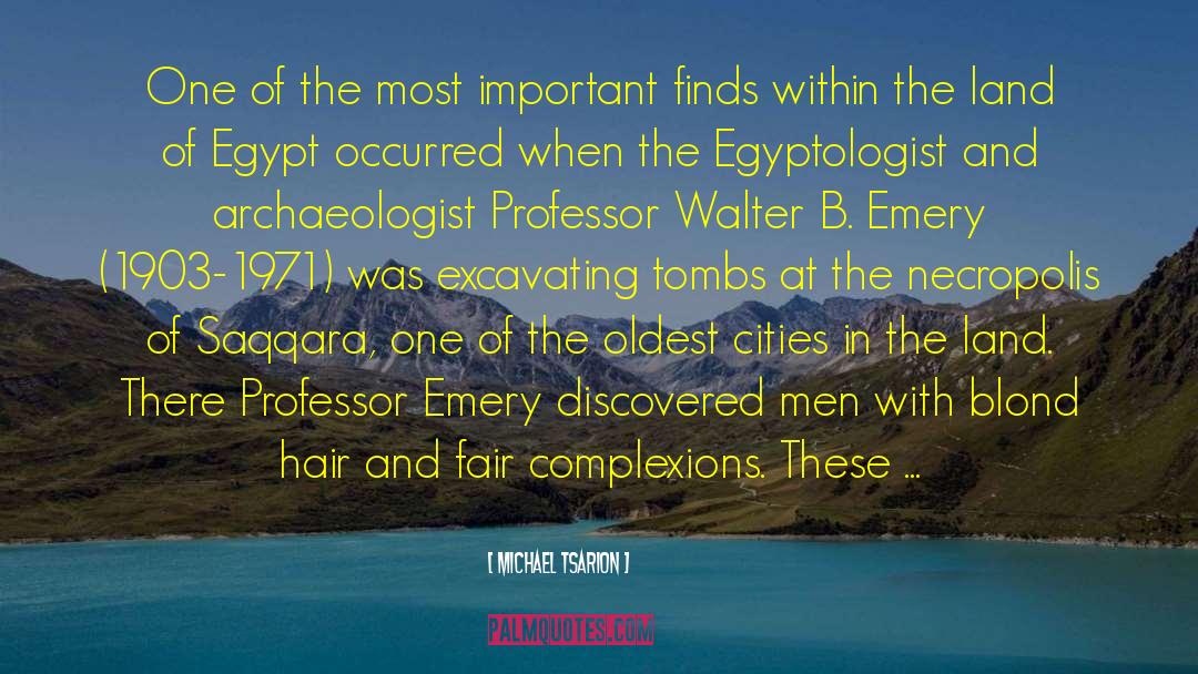 Archaeologist quotes by Michael Tsarion