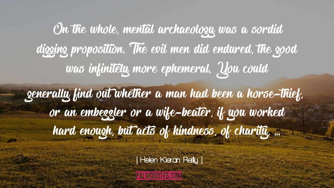 Archaeology quotes by Helen Kieran Reilly