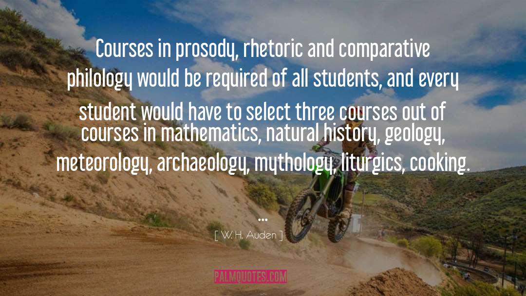 Archaeology quotes by W. H. Auden