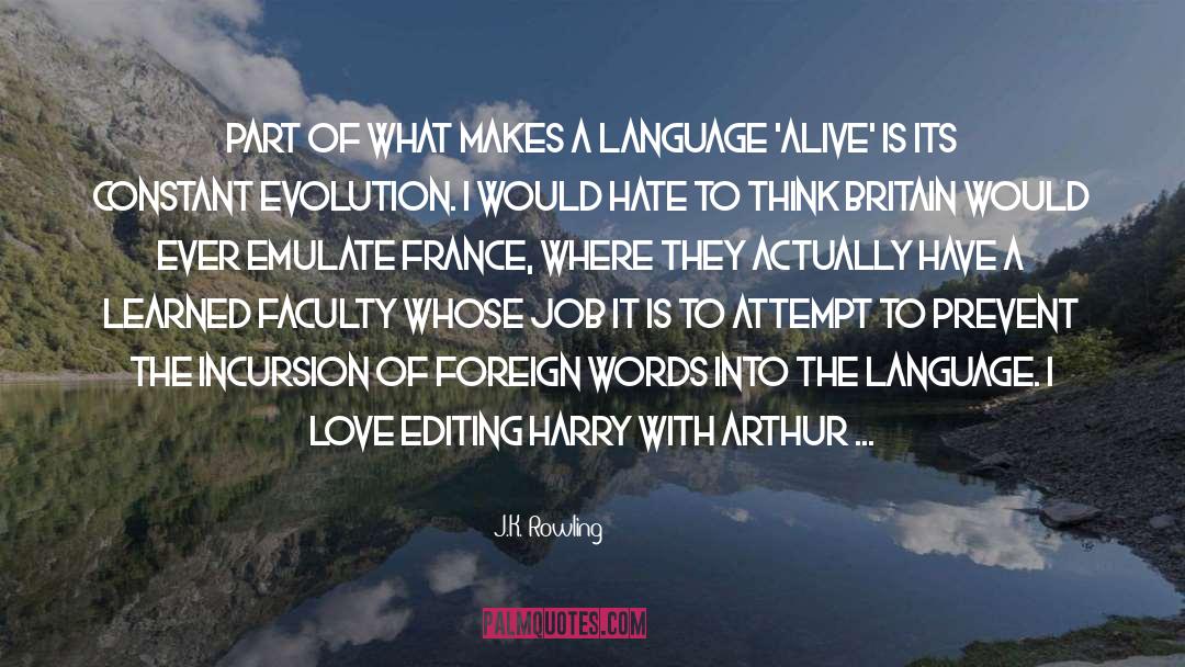 Archaic English quotes by J.K. Rowling