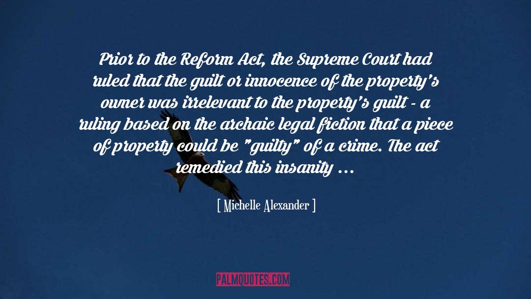 Archaic quotes by Michelle Alexander